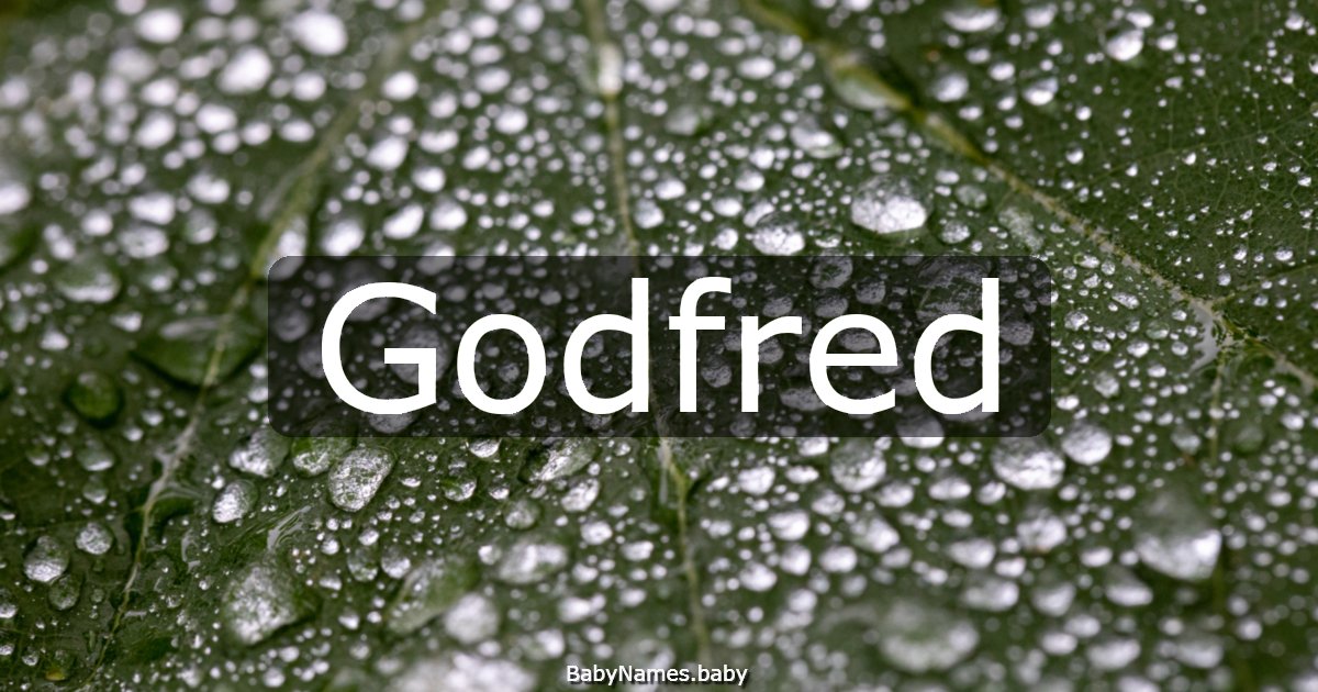 Godfred