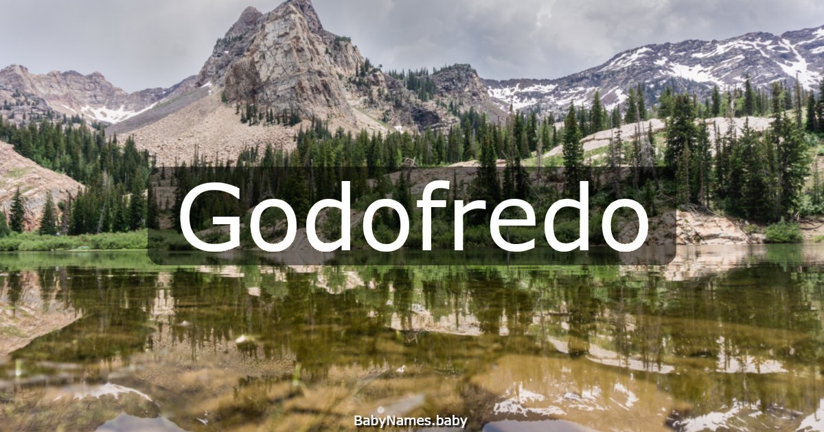 Godofredo