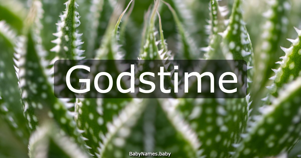 Godstime