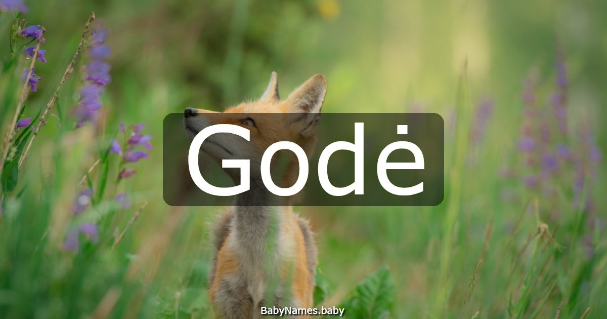 Godė