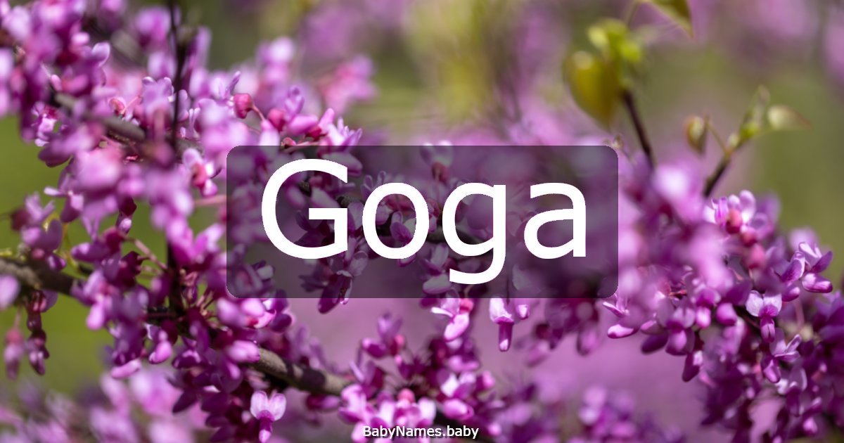 Goga