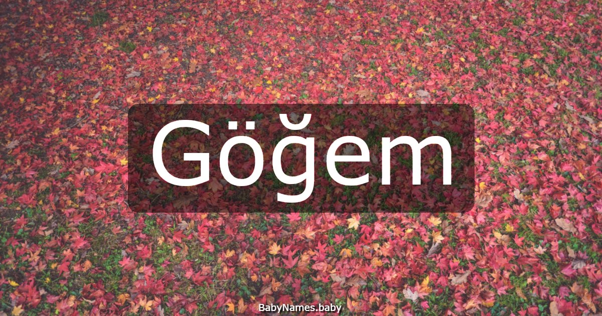 Göğem