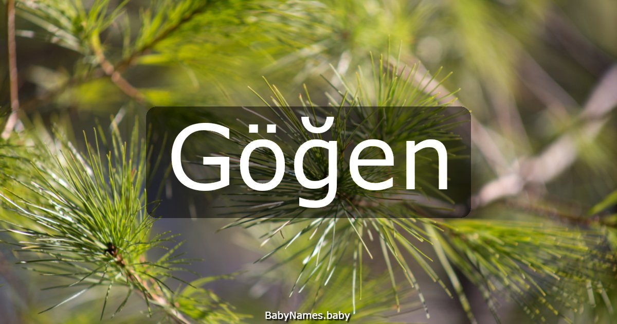 Göğen