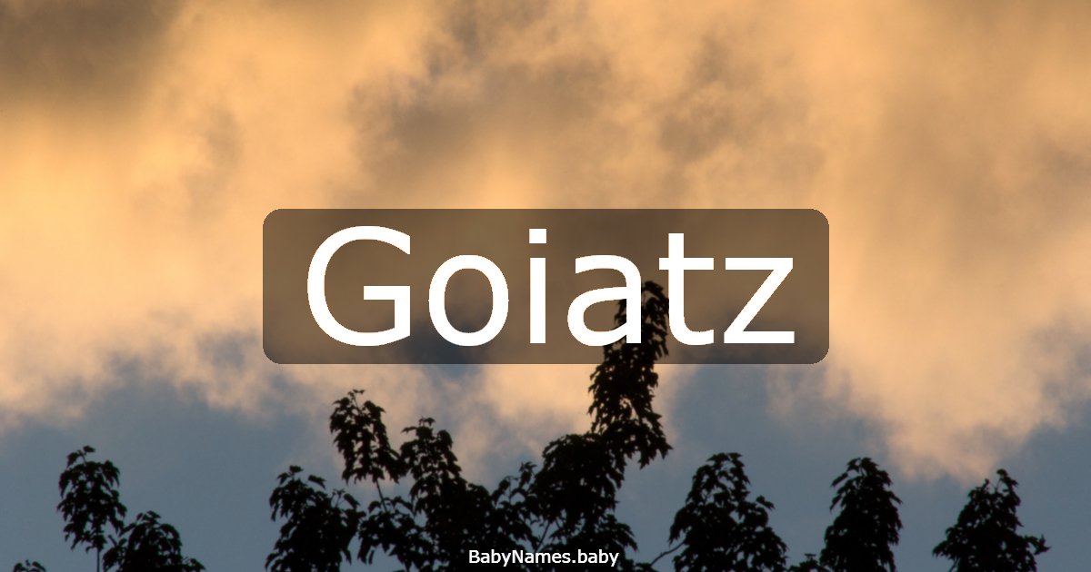 Goiatz