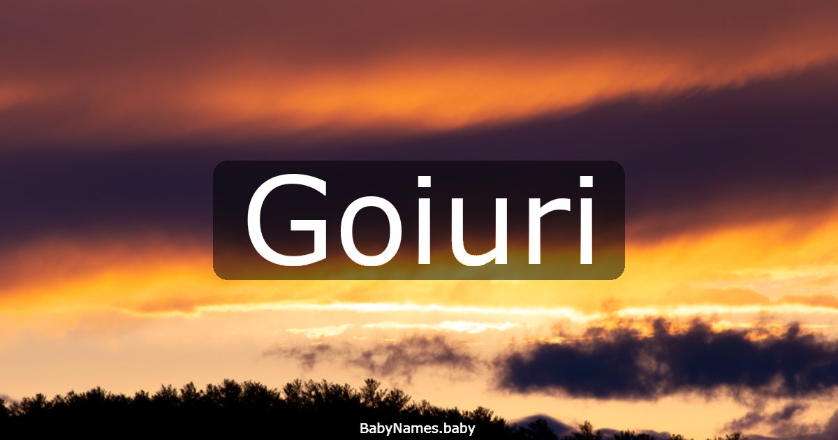 Goiuri