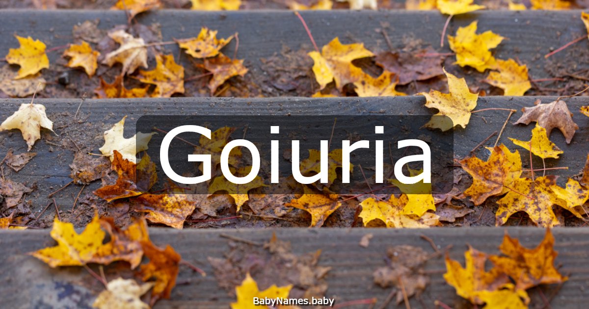 Goiuria