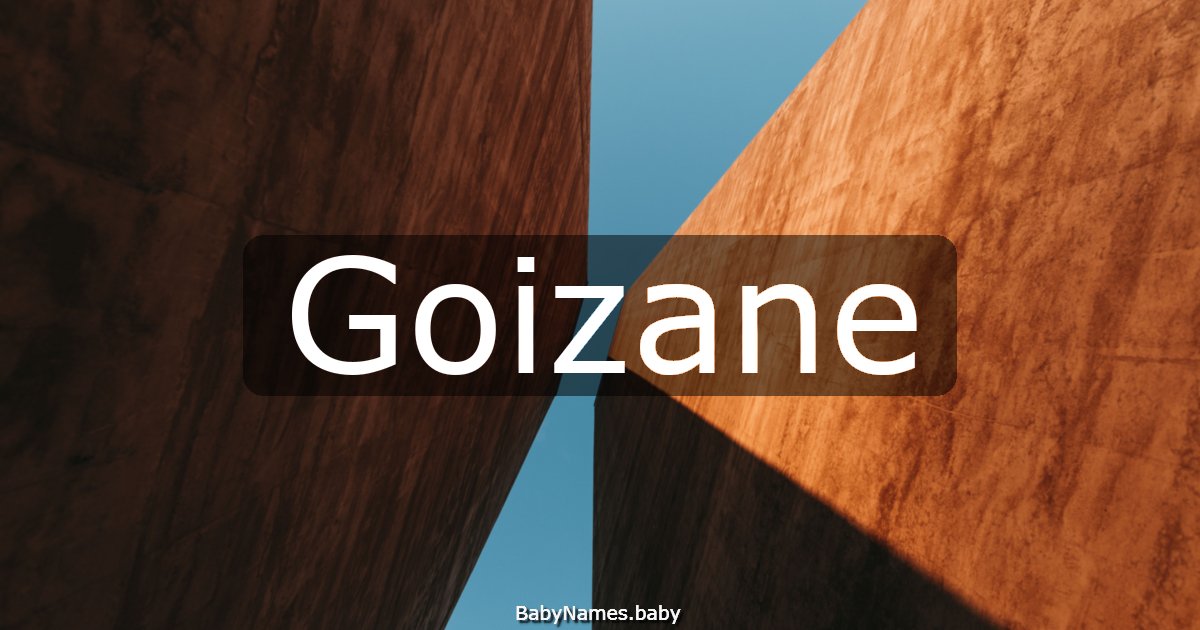 Goizane