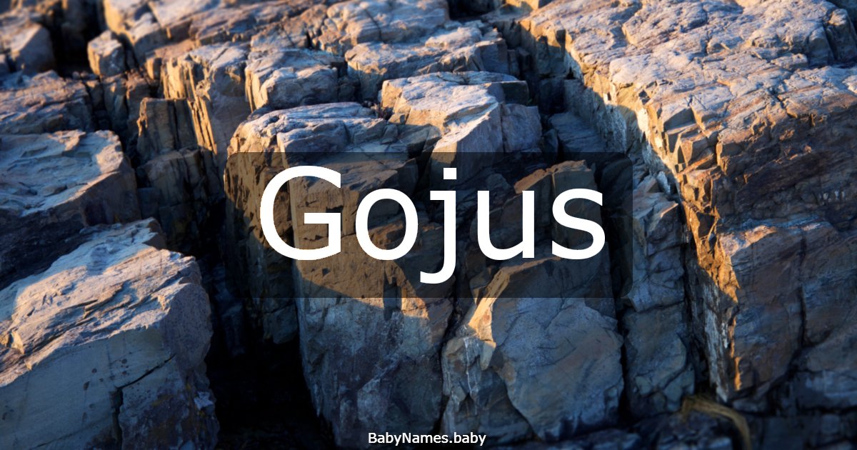 Gojus
