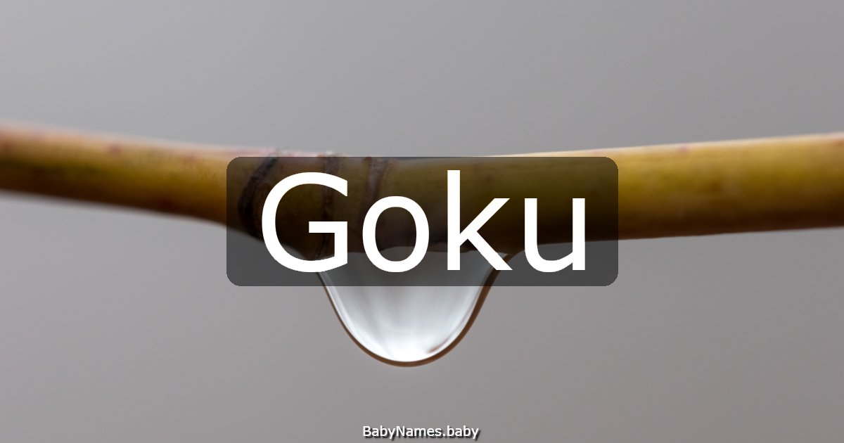 Goku