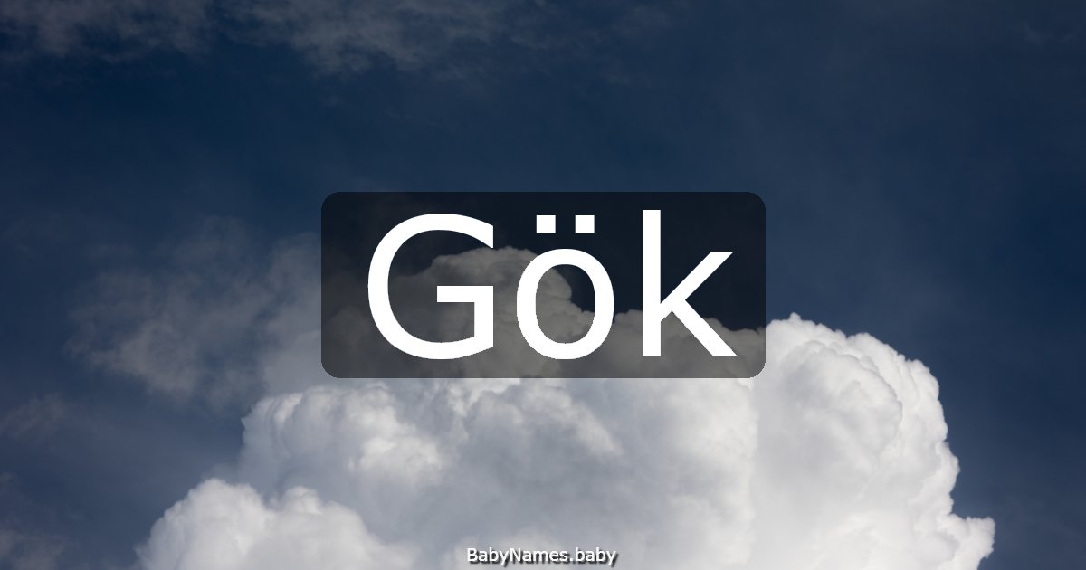 Gök
