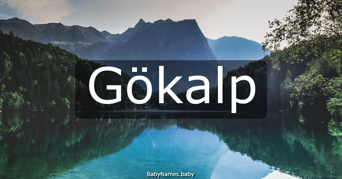 Gökalp