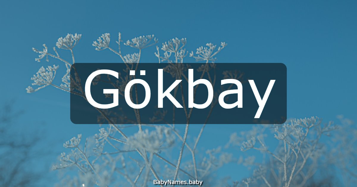 Gökbay