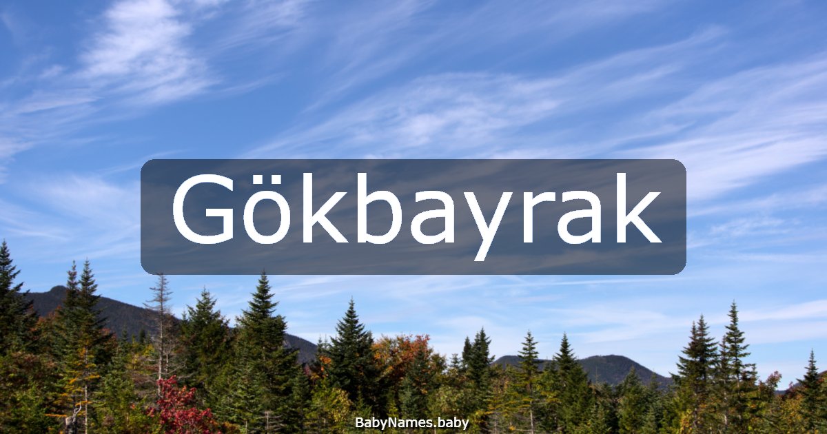 Gökbayrak