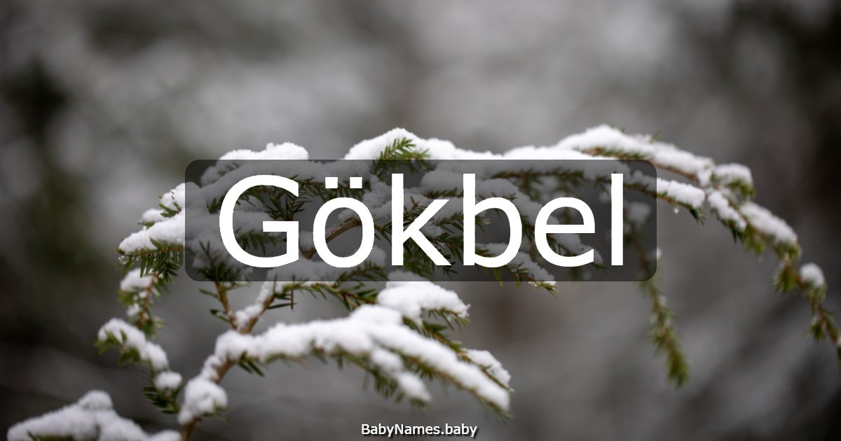 Gökbel