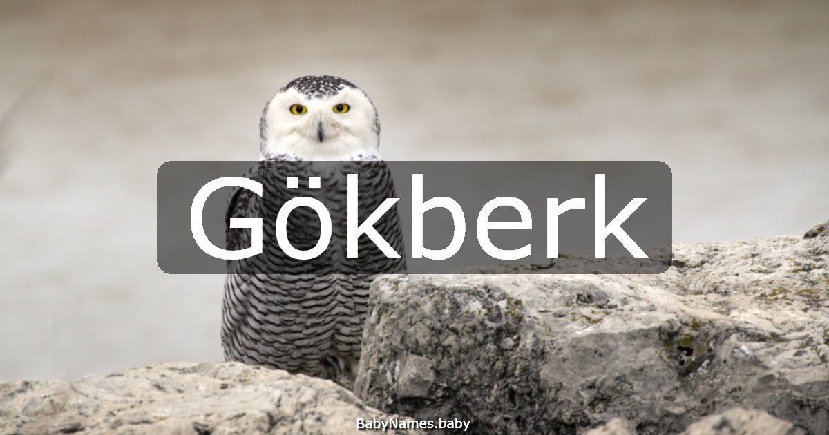 Gökberk