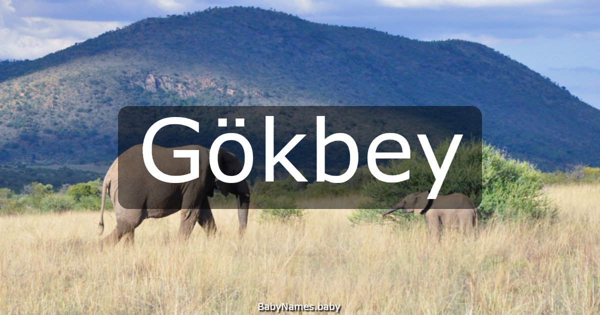 Gökbey