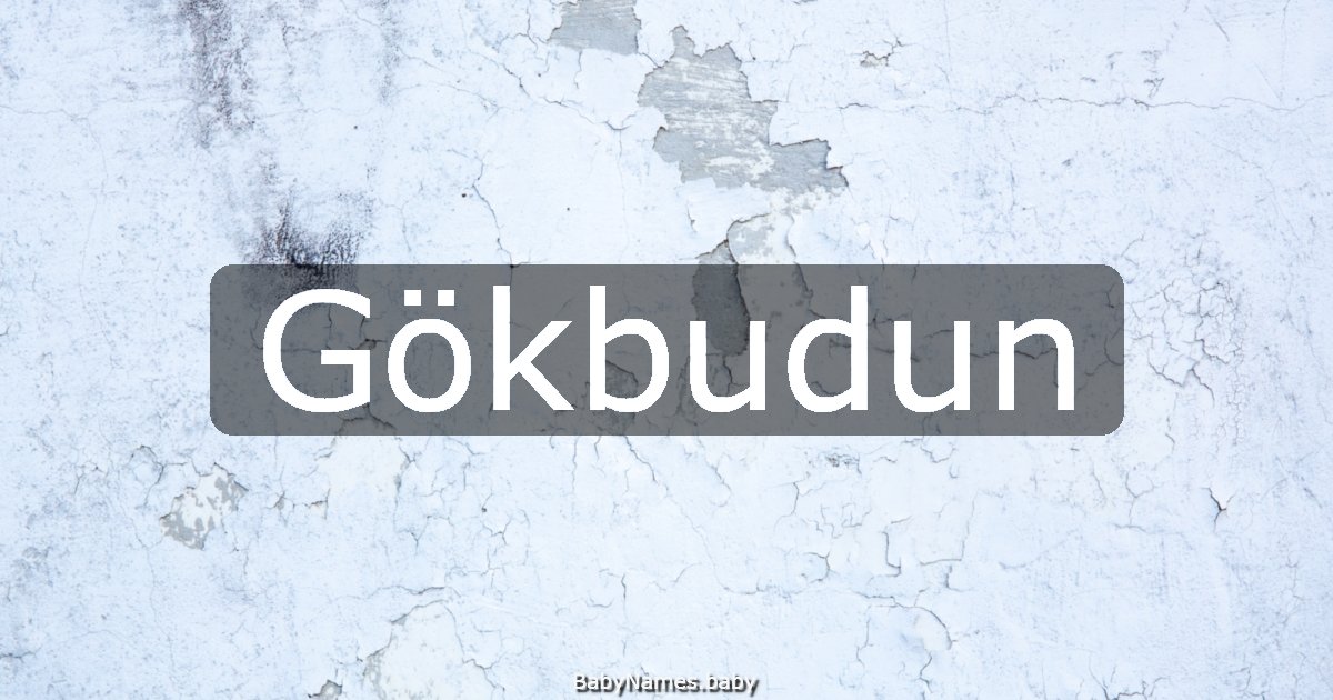 Gökbudun