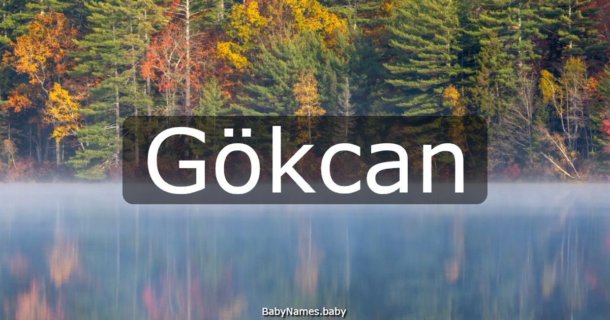 Gökcan