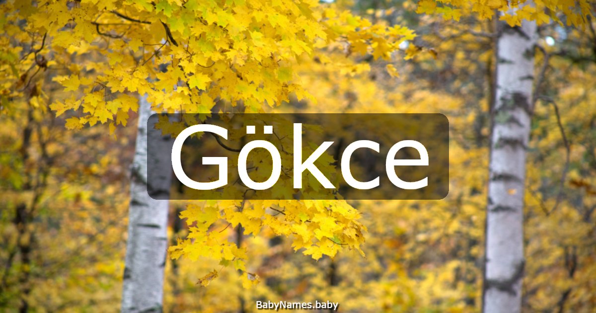 Gökce
