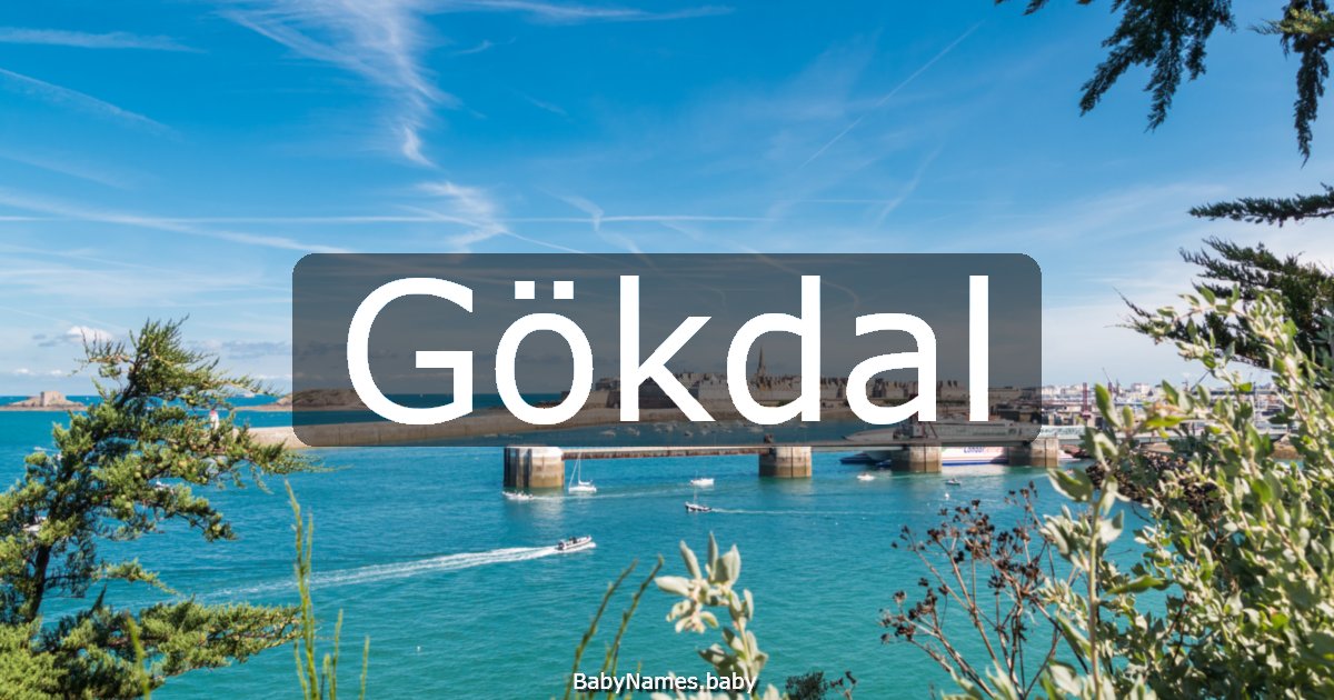 Gökdal