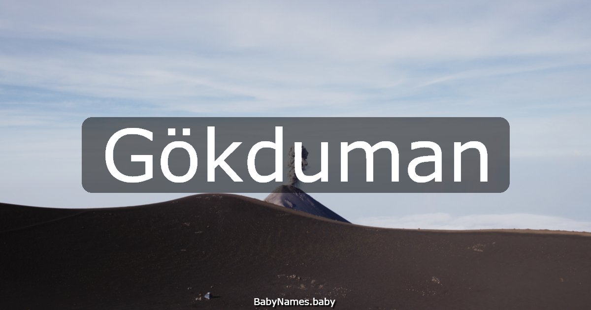 Gökduman