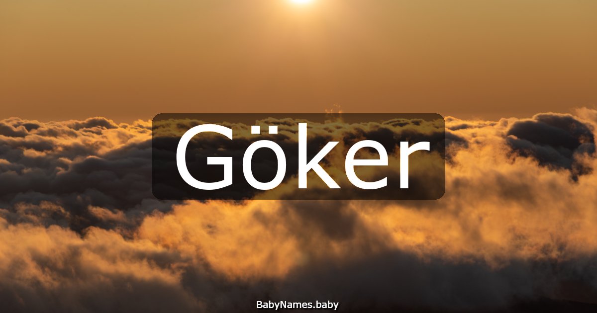 Göker