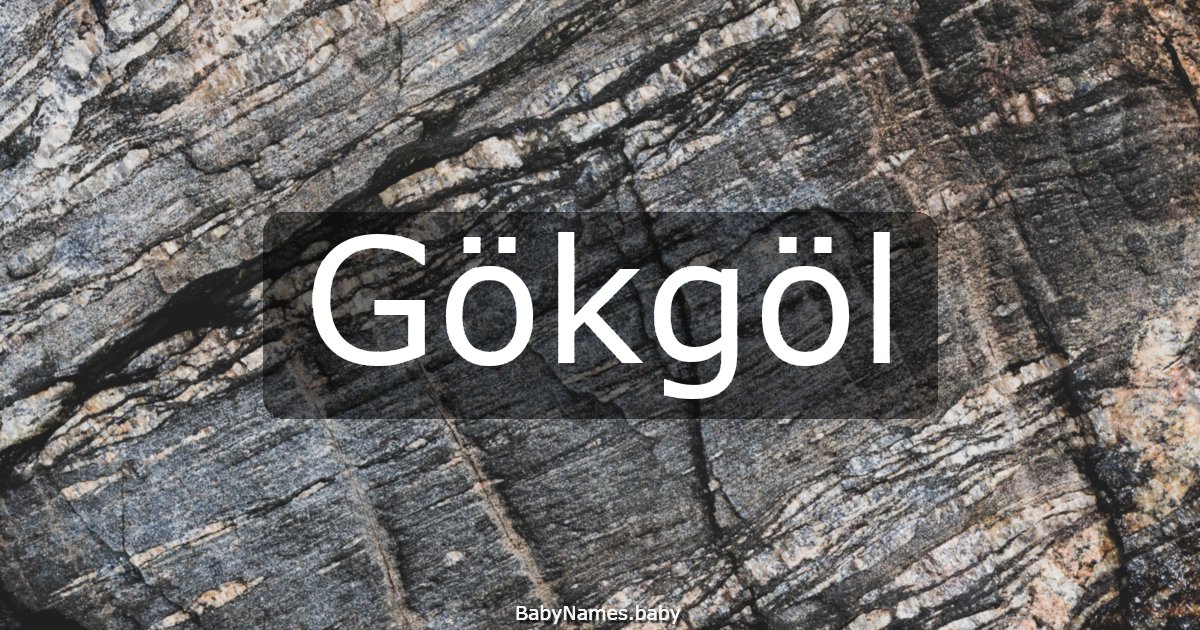Gökgöl
