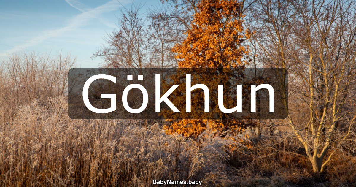 Gökhun