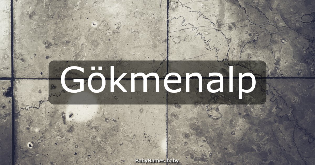 Gökmenalp