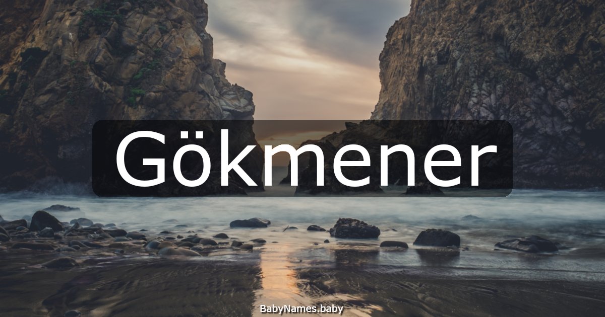 Gökmener