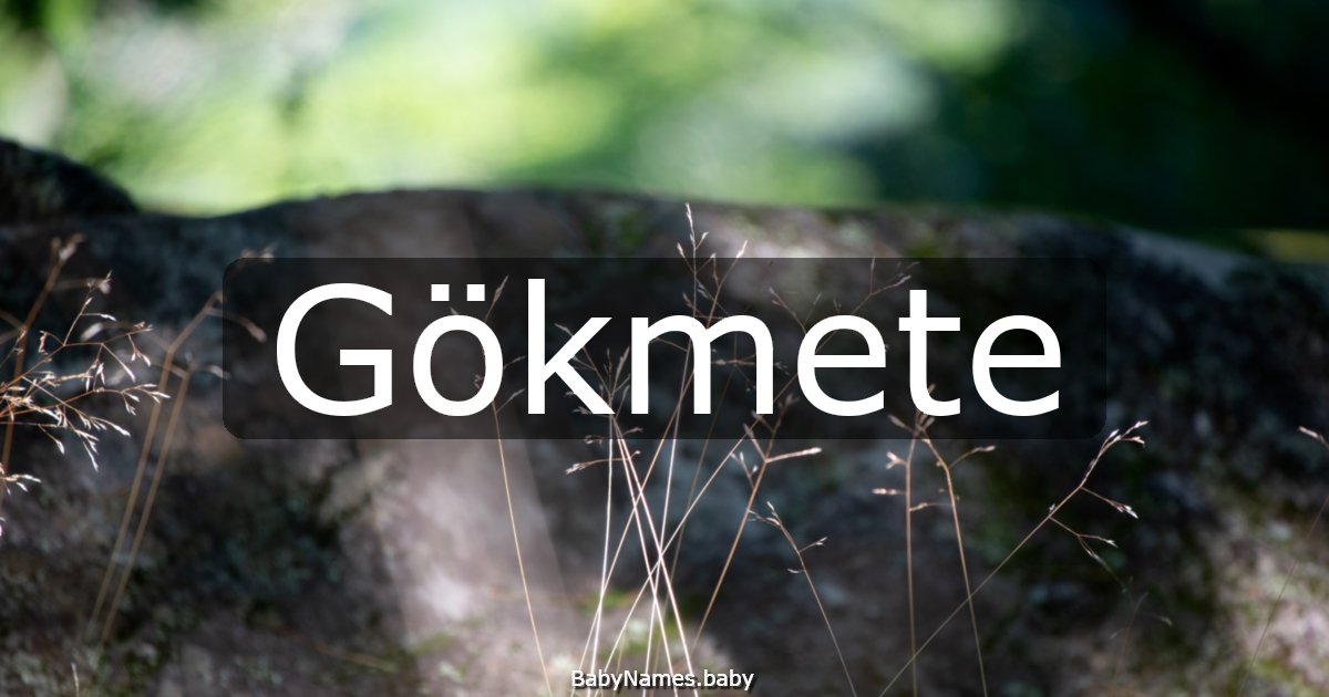 Gökmete