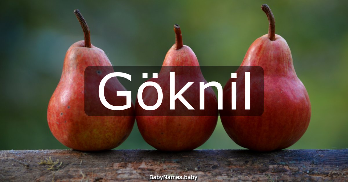 Göknil