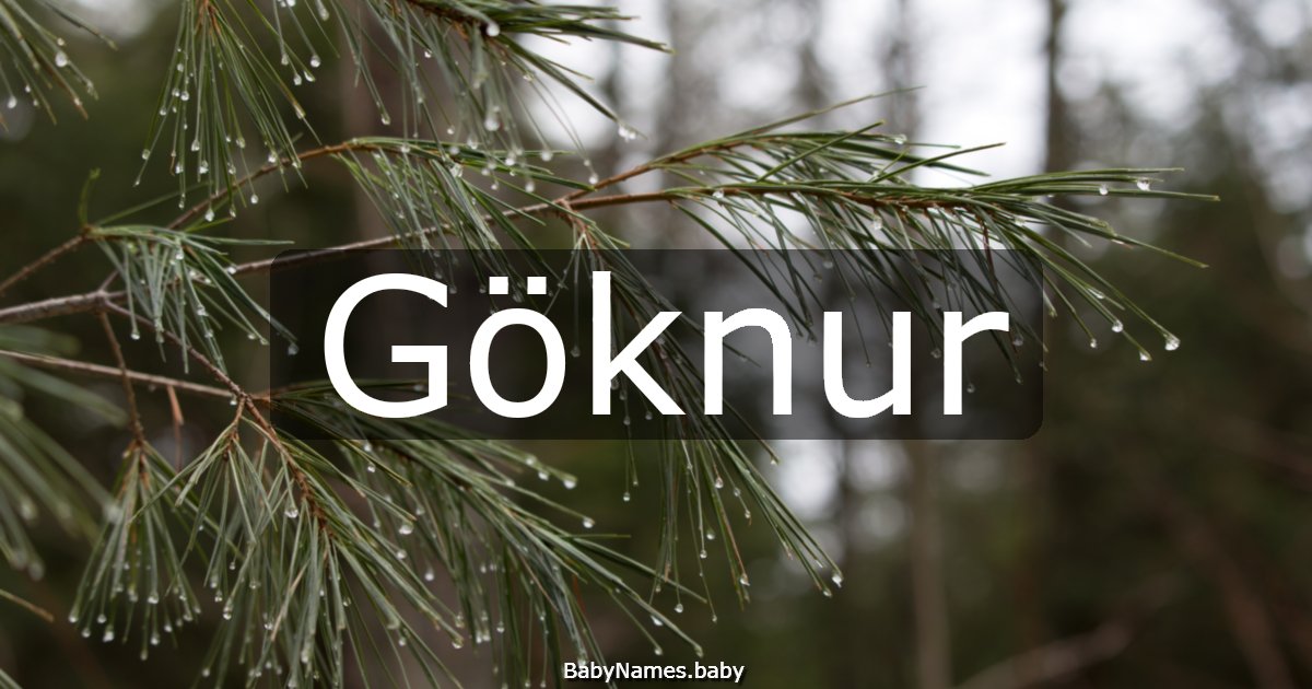 Göknur