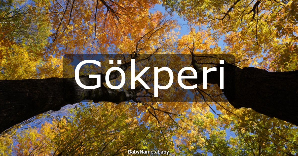 Gökperi