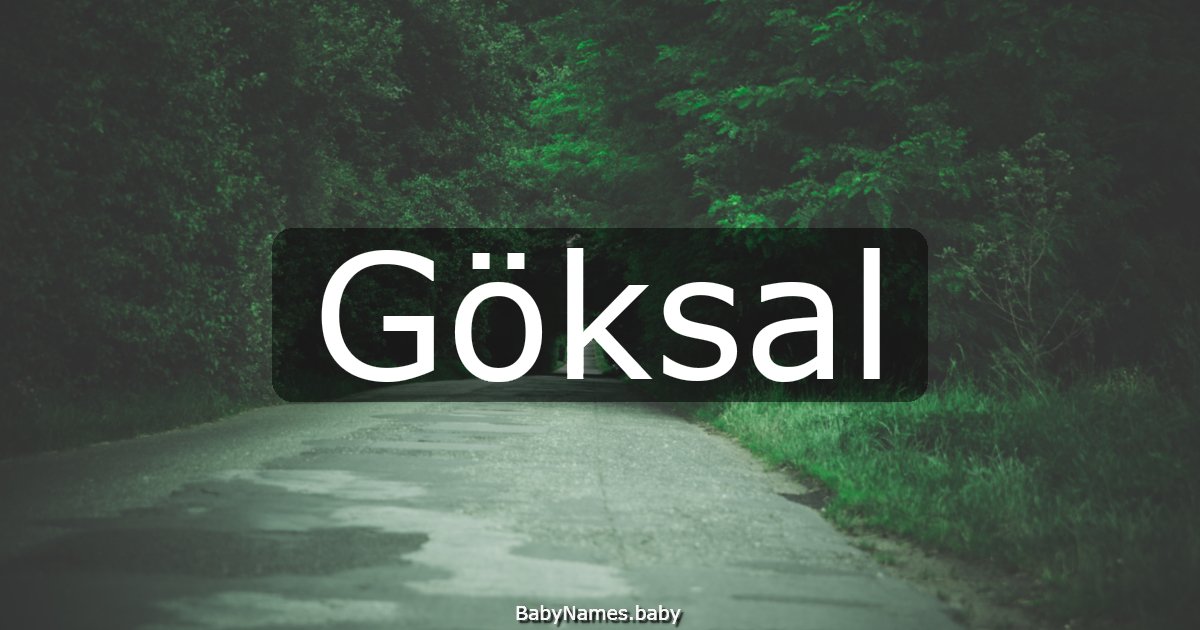 Göksal