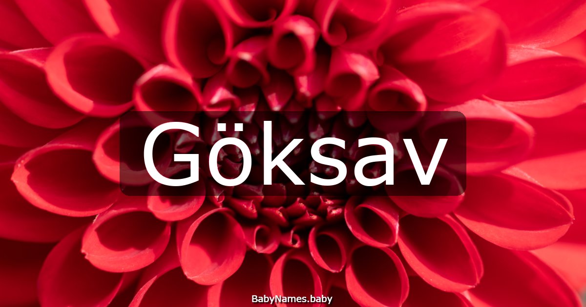 Göksav