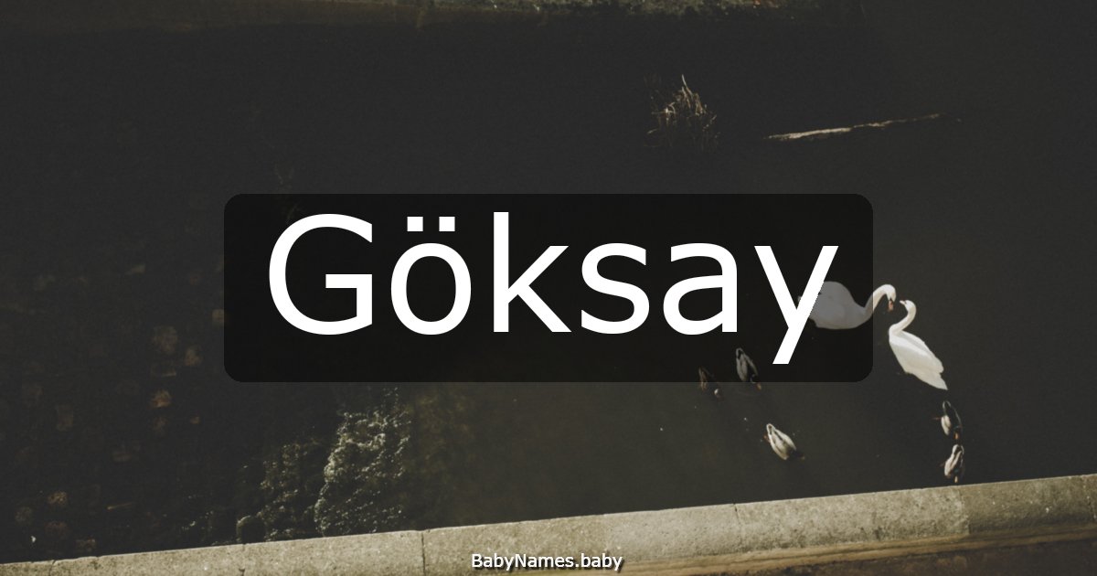 Göksay