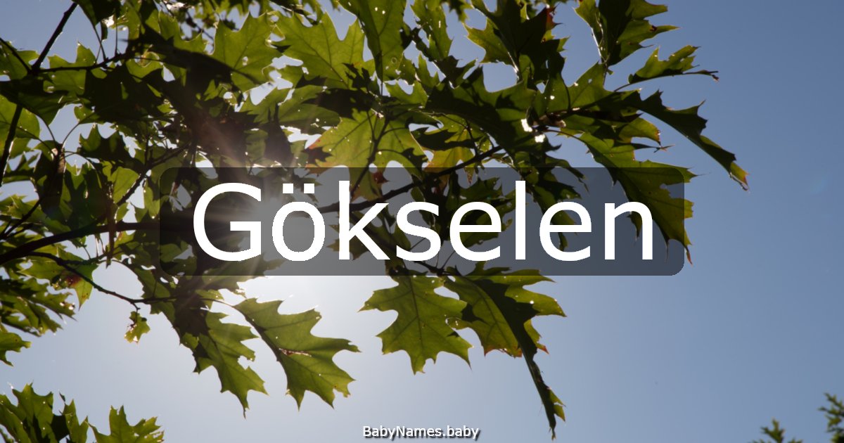 Gökselen