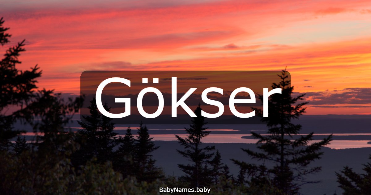 Gökser