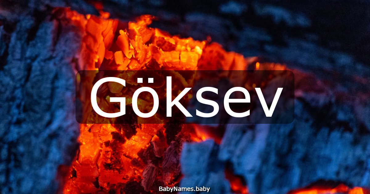 Göksev