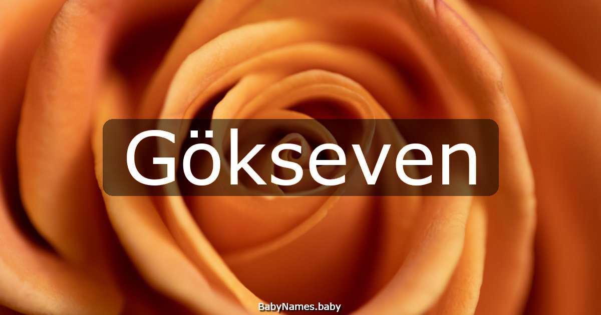 Gökseven