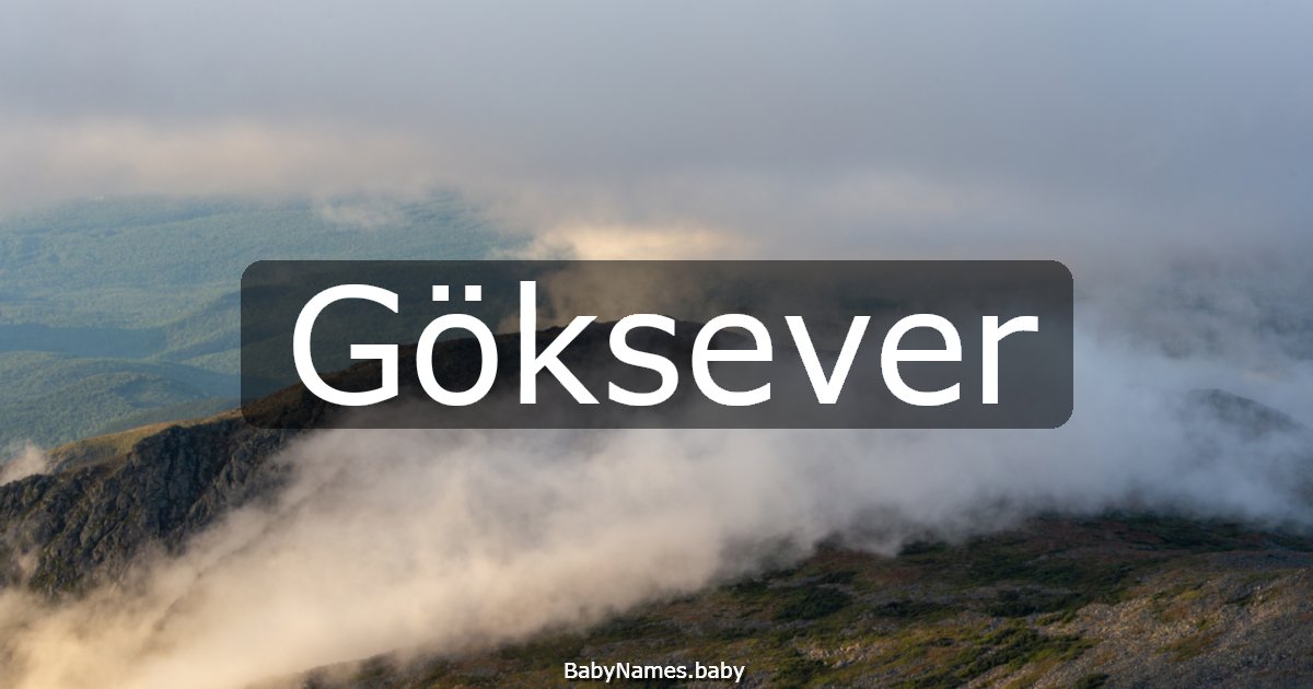 Göksever
