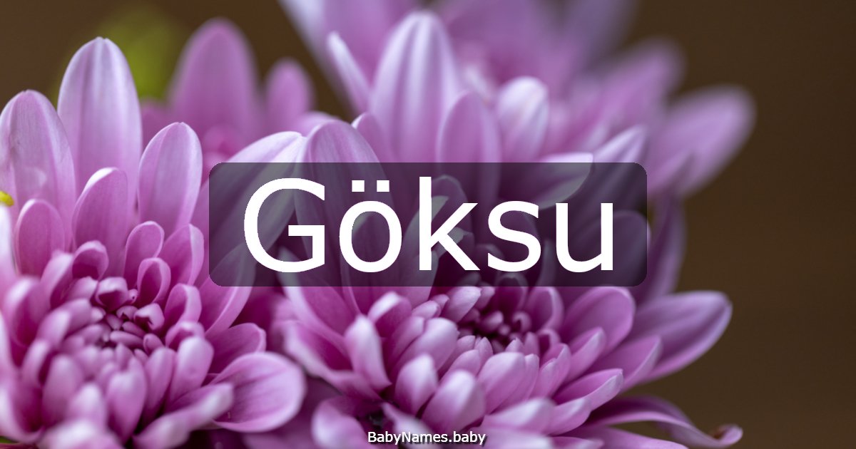 Göksu