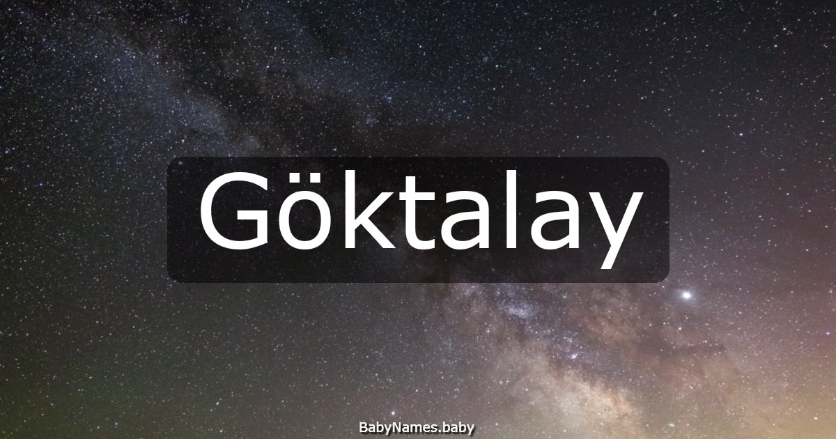 Göktalay