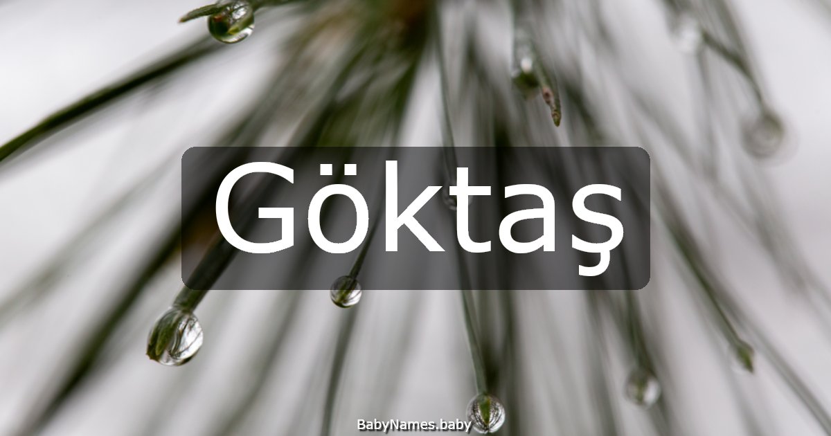 Göktaş