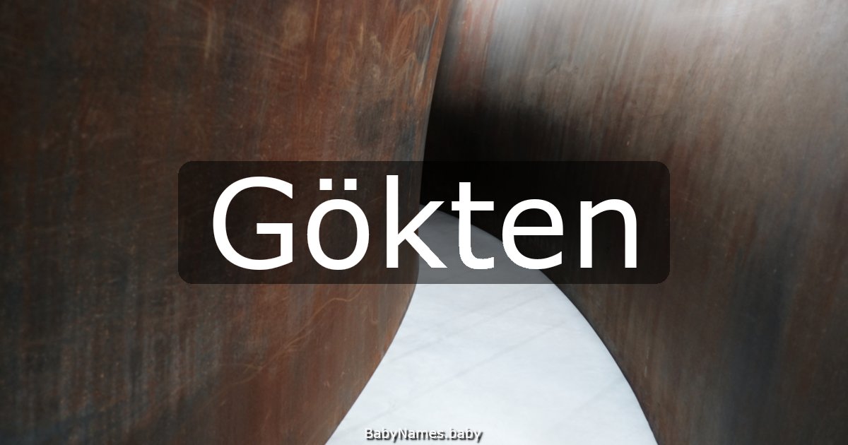 Gökten