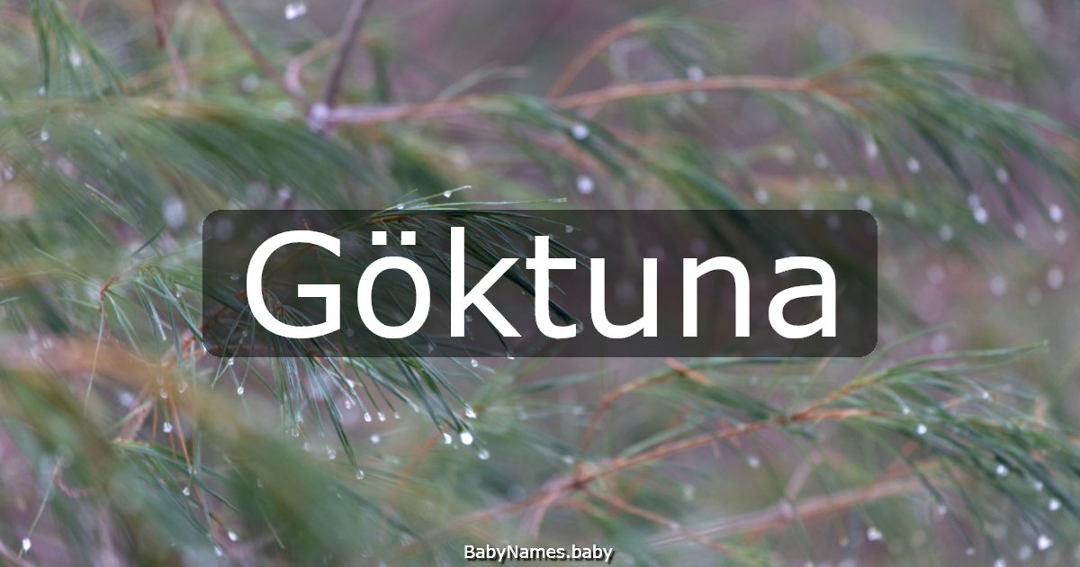 Göktuna