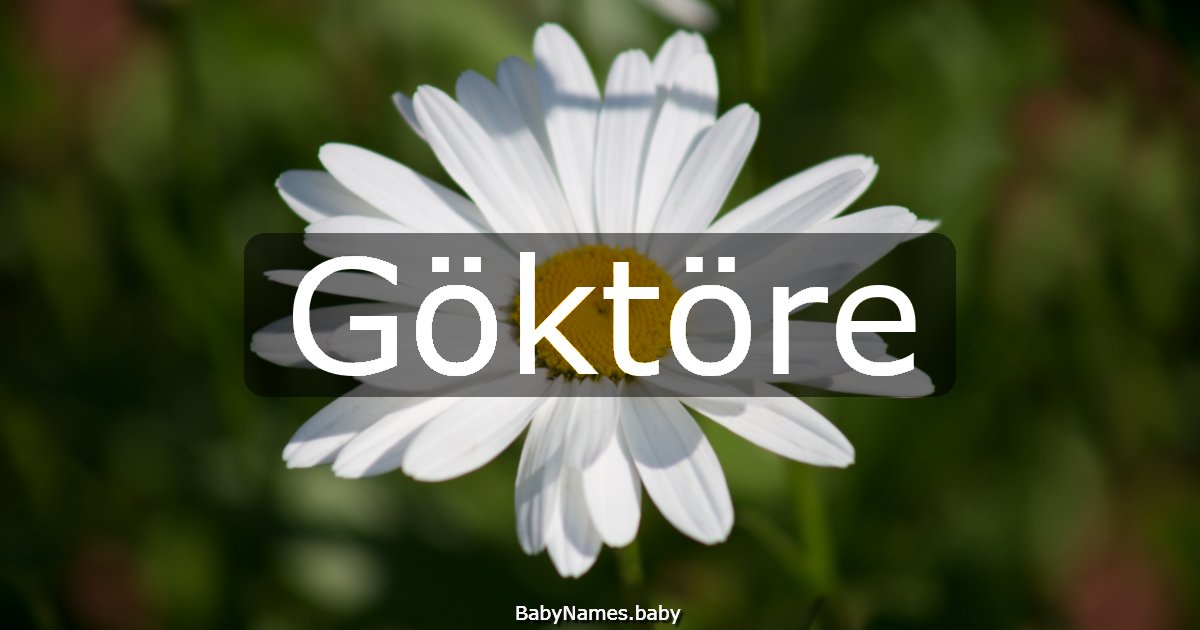 Göktöre