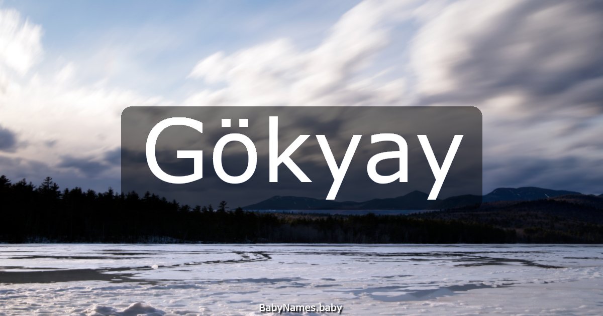 Gökyay