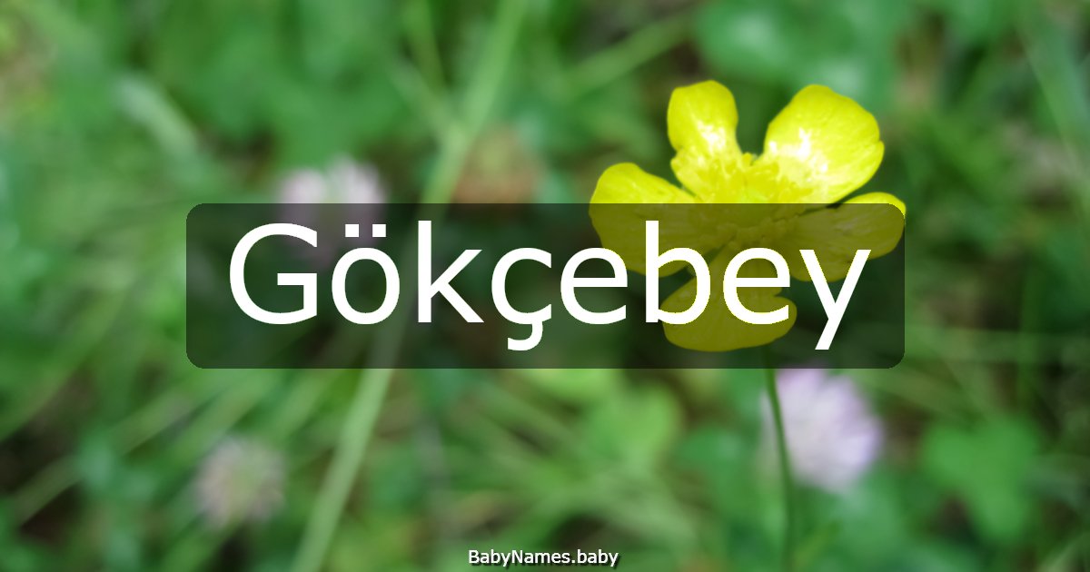 Gökçebey